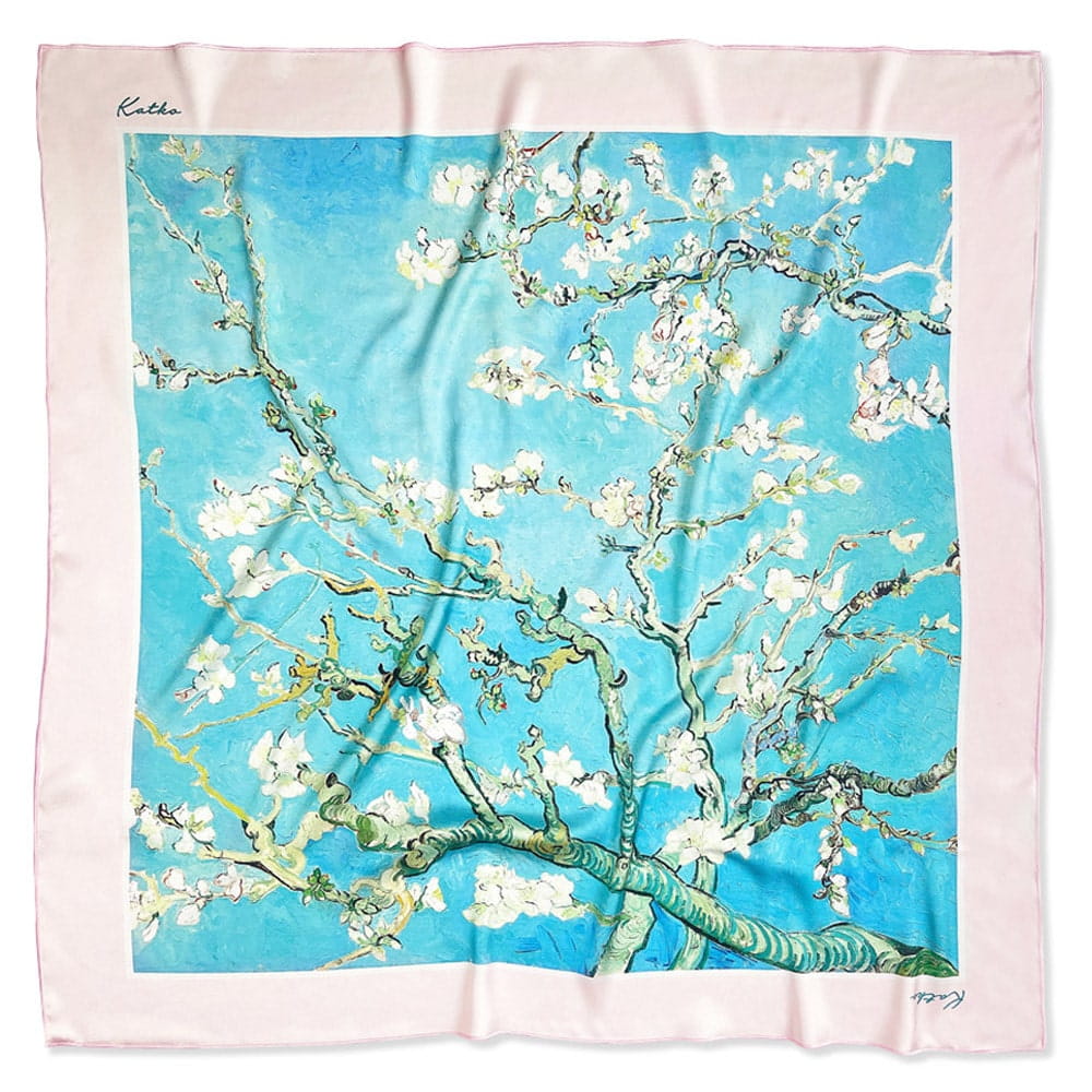 Almond Blossom Scarf