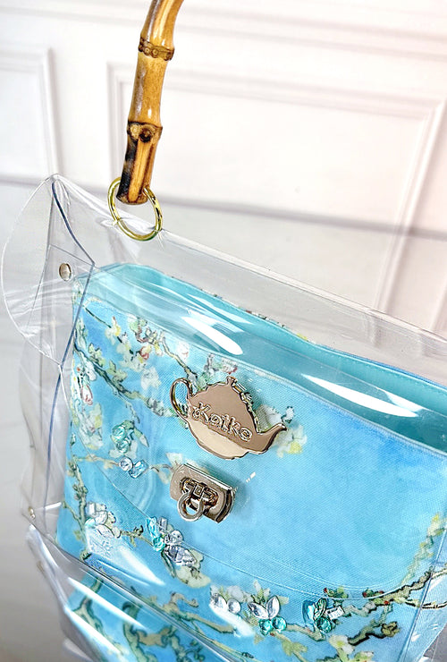Almond Blossom Bamboo Bag