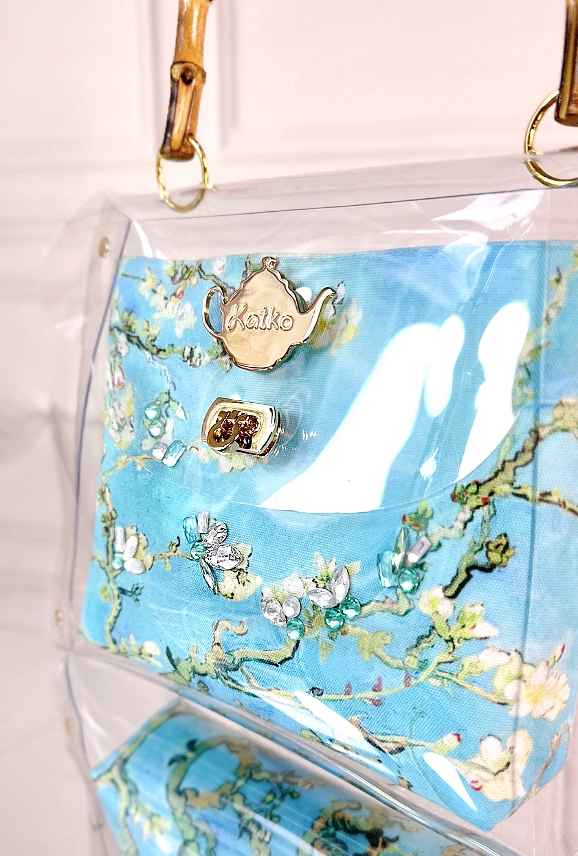 Almond Blossom Bamboo Bag