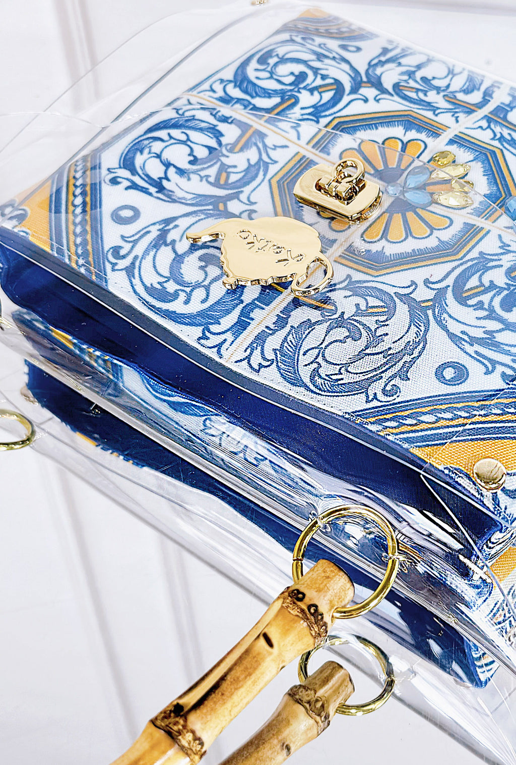 Lisbon Bamboo Bag