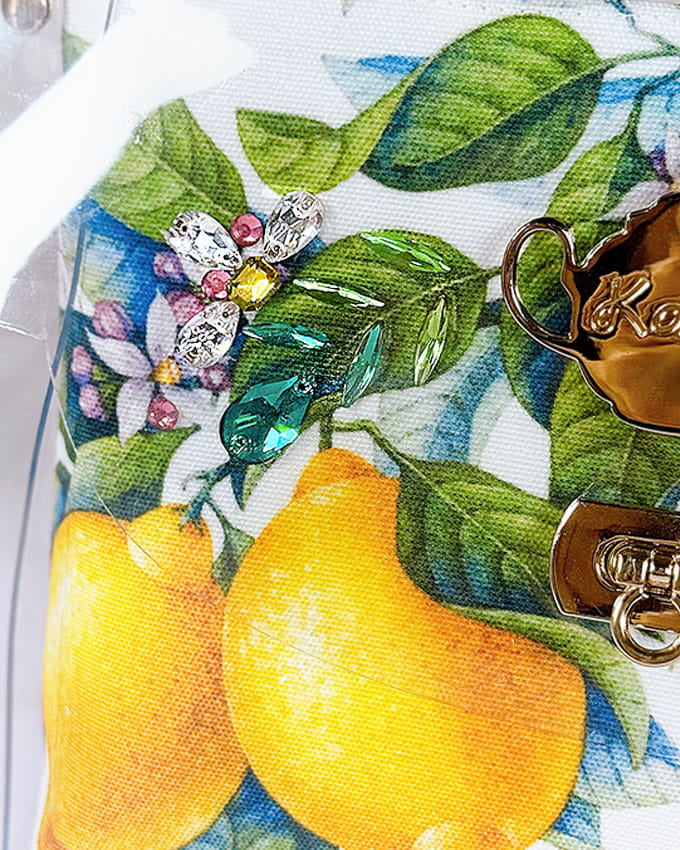 Sicily Bamboo Bag