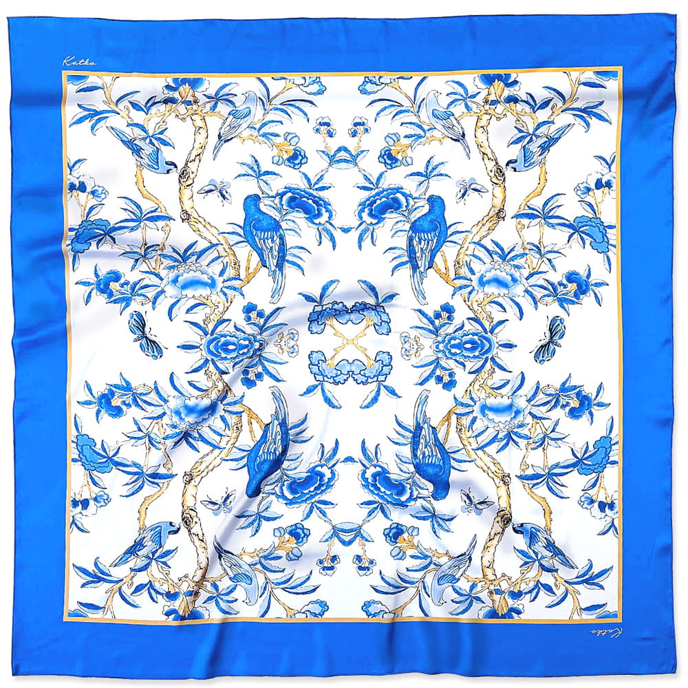 Blue Jardin