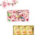 Cherry Blossom Tea Clutch
