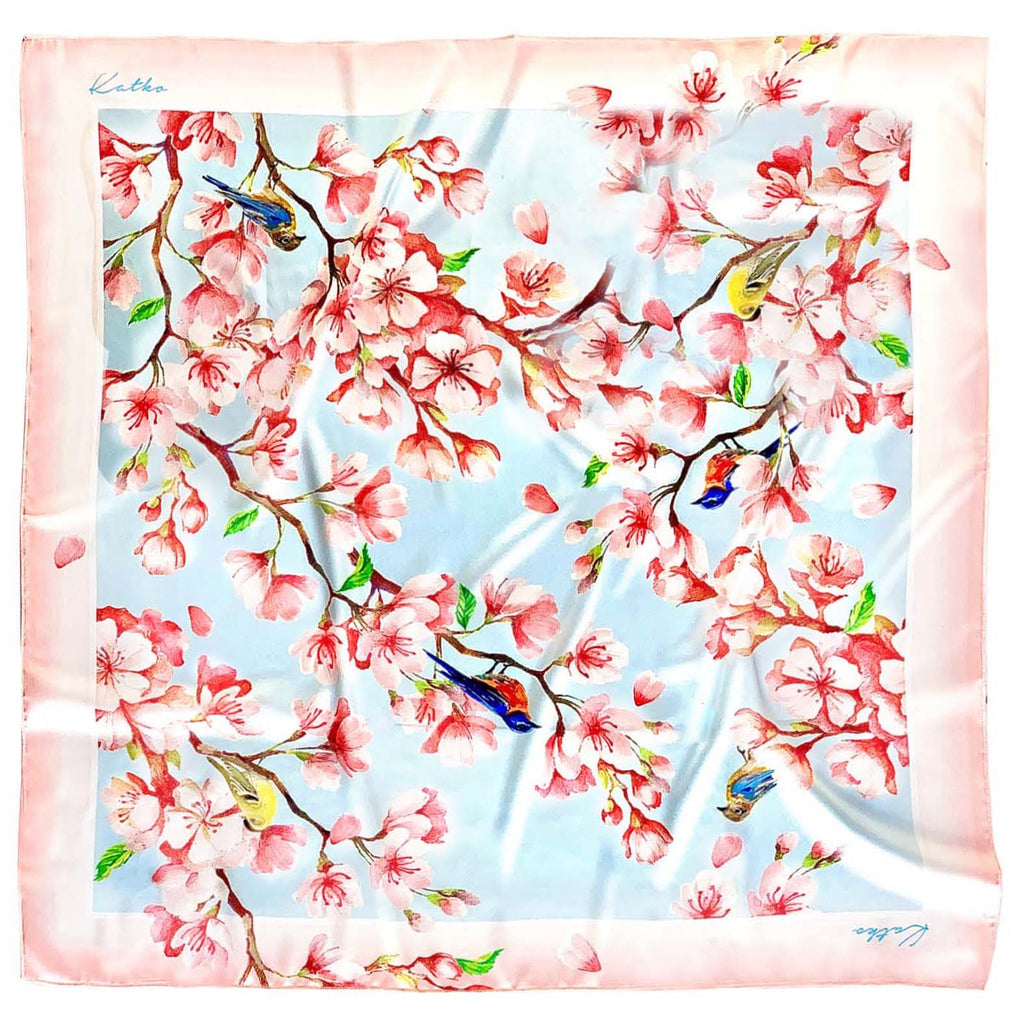 Cherry Blossom Scarf
