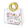 Cherry Blossom Lacquer Bag