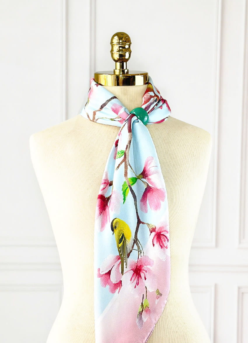 Cherry Blossom Scarf