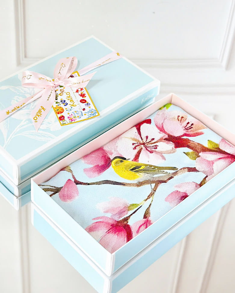 Cherry Blossom Scarf