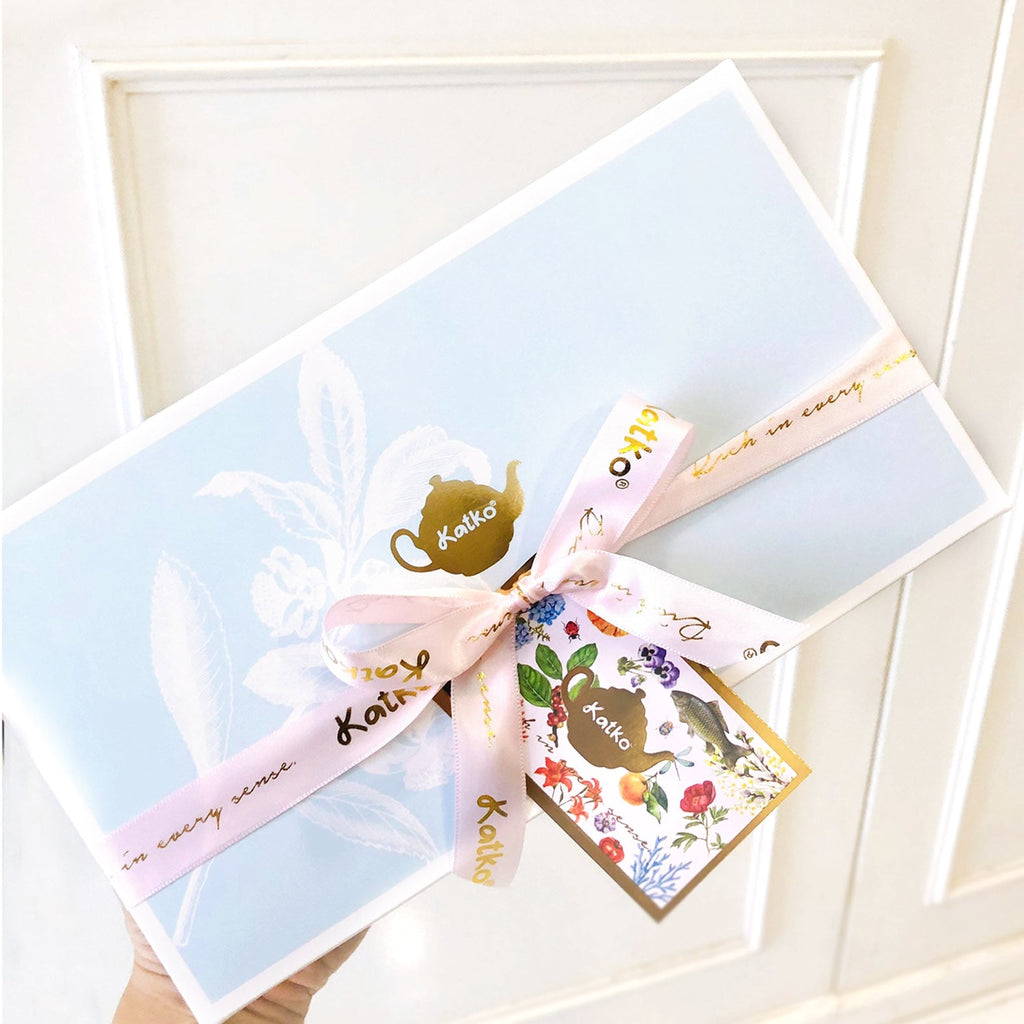 Morocco - tea clutch set