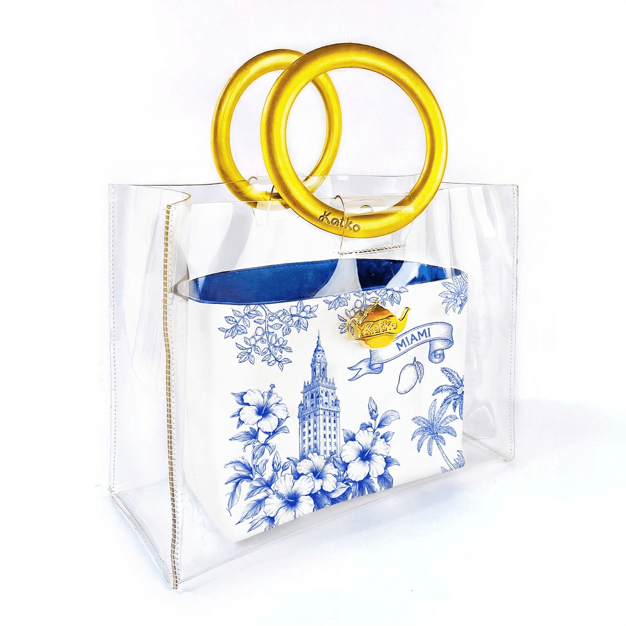 Azure Miami - Lacquer Bag