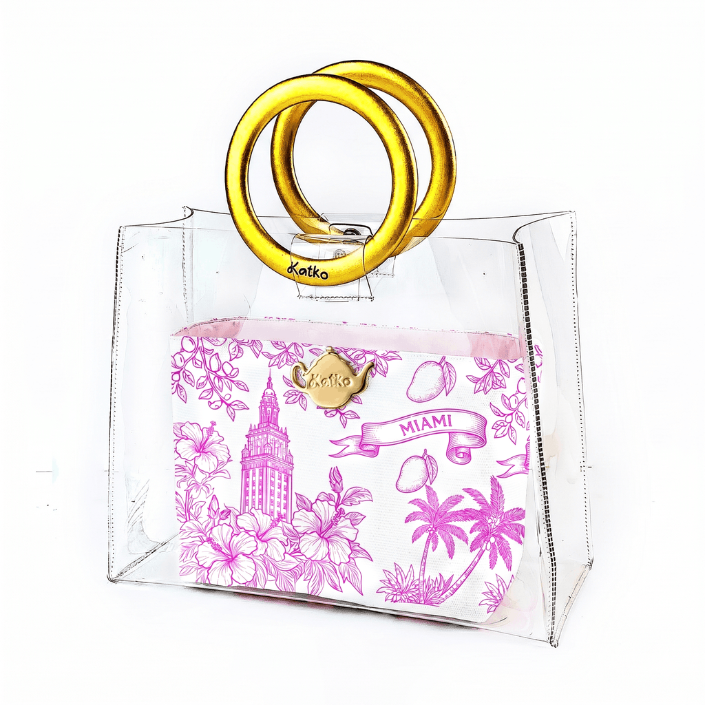 Flamingo Miami - Lacquer Bag