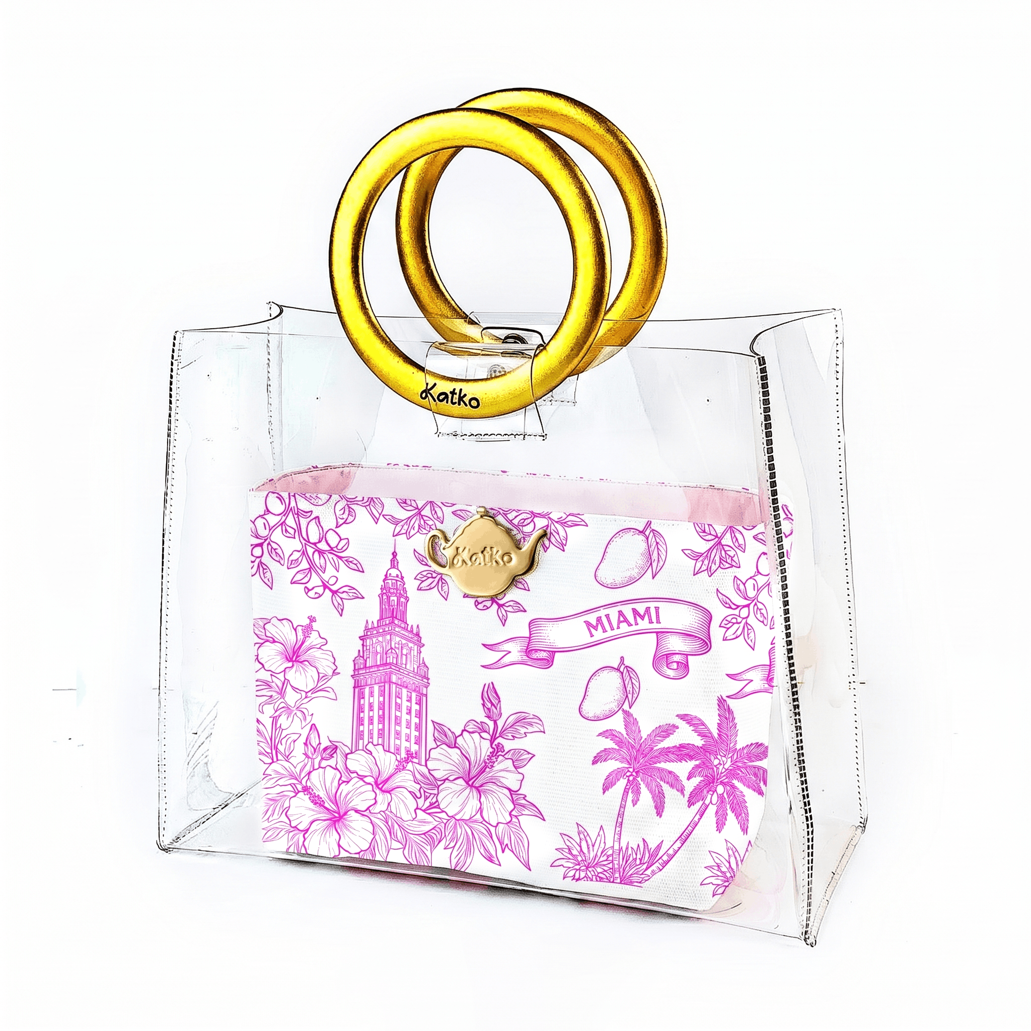 Flamingo Miami - Lacquer Bag