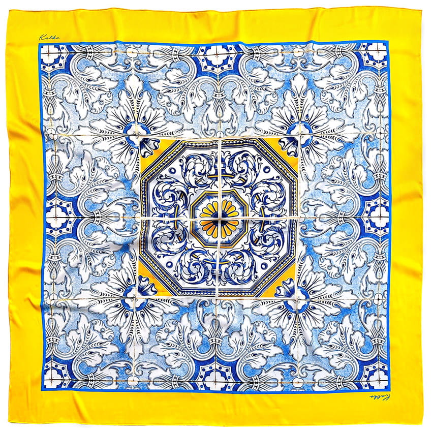 Lisbon Scarf