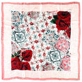Morocco Silk Scarf 92cm