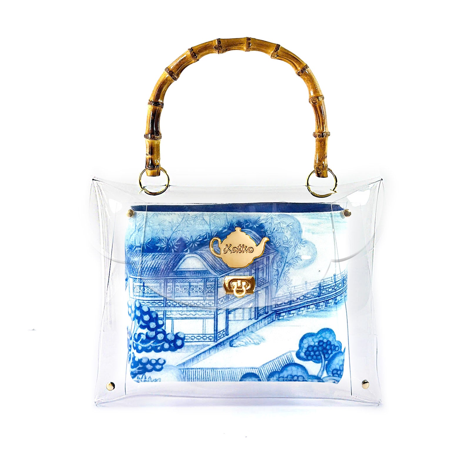 Phủ Thị Bắc Bamboo Bag - Front