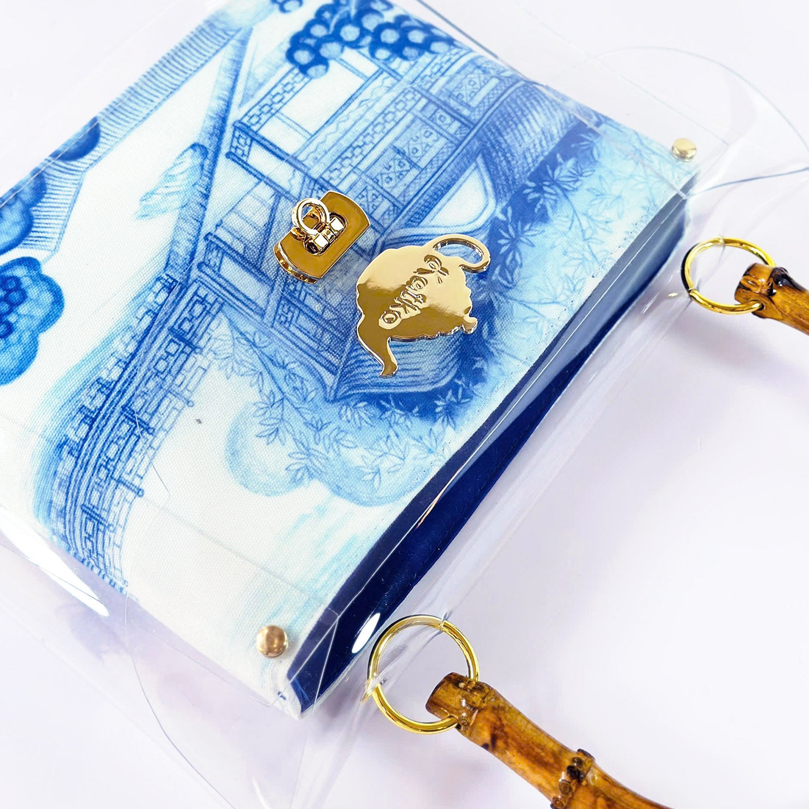 Phủ Thị Bắc Bamboo Bag - Detail