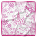 Flamingo Miami Scarf