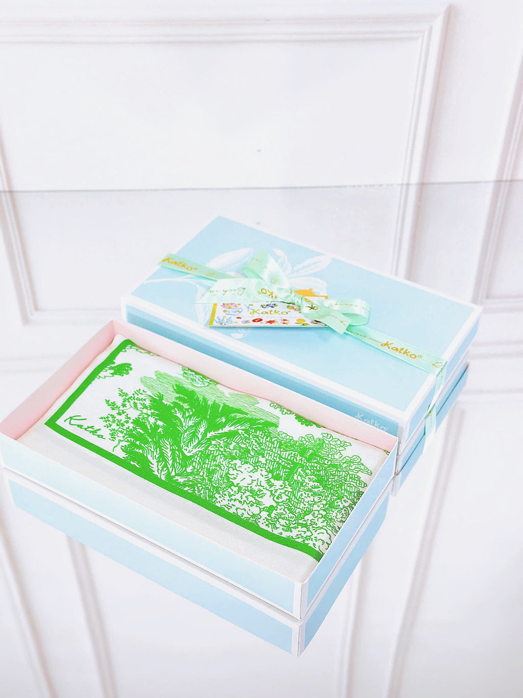 Green Forest Scarf