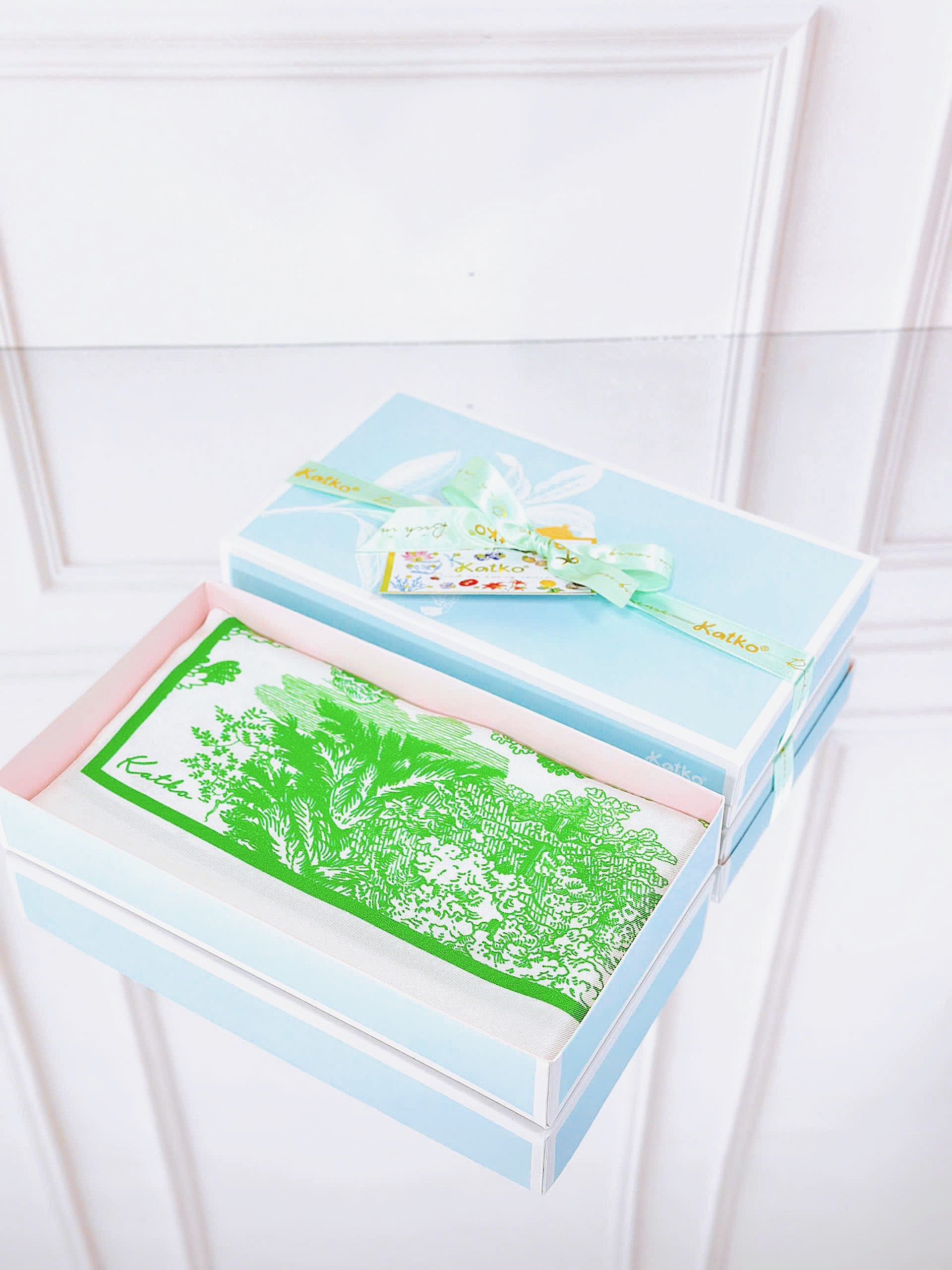Green Forest Scarf
