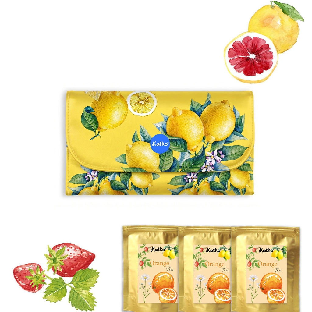 Sicily Tea Clutch