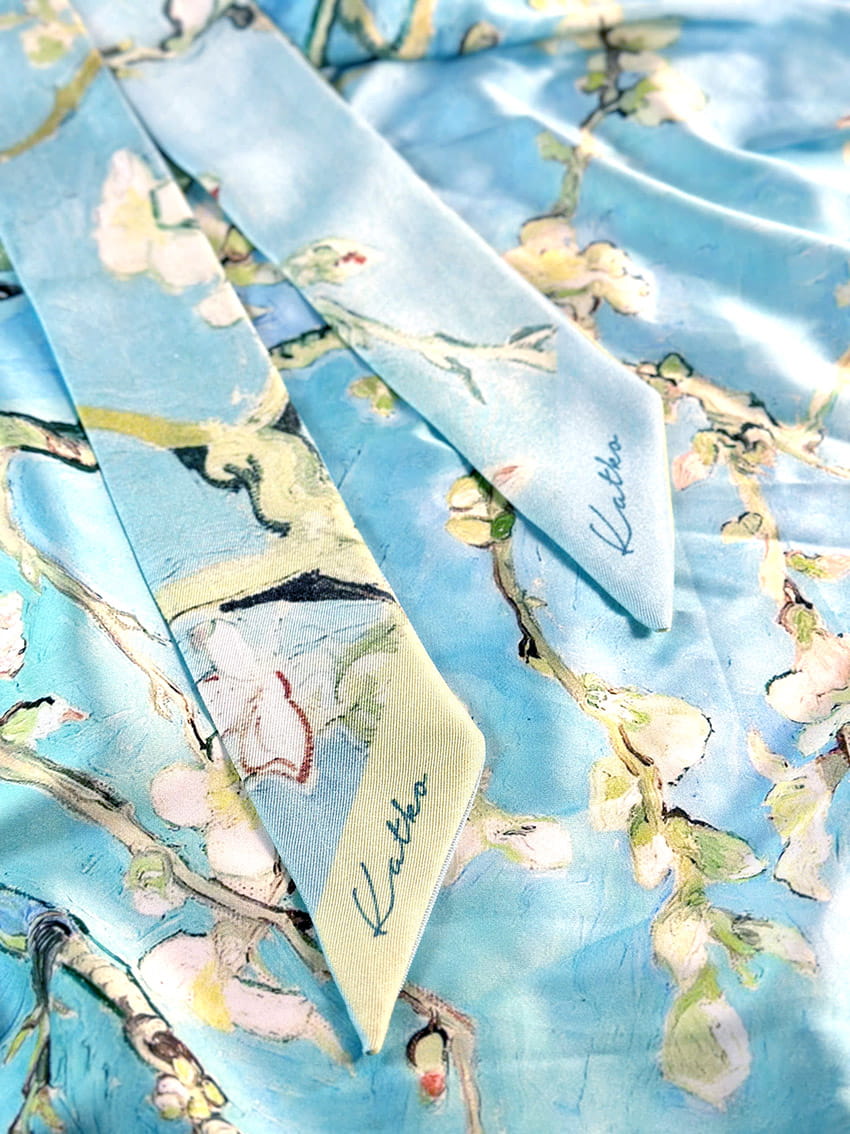 Almond Blossom twilly