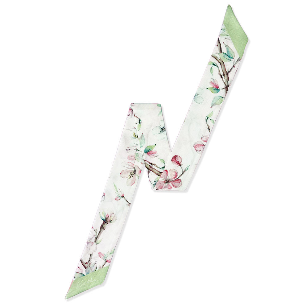 Cherry Blossom twilly