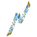 Blue Jardin twilly