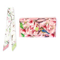 Cherry Blossom - tea clutch set